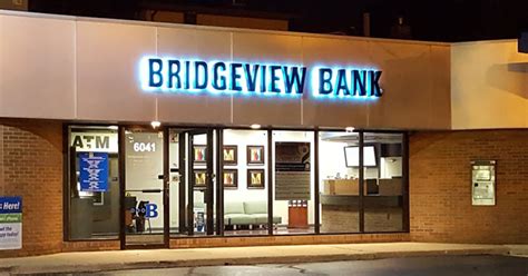 bridgeview bank mortgage rates